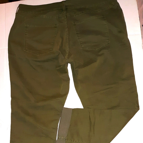 NEW ARIZONA JEAN Co Jr Plus Women's Green A - Picture 9 of 16